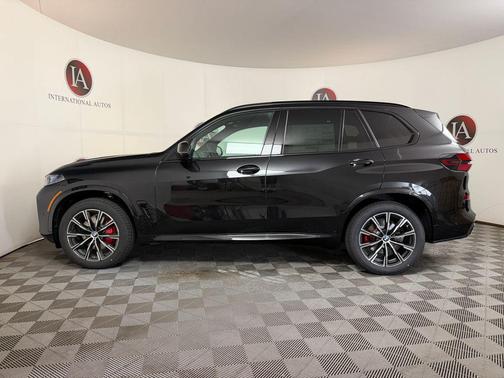 Black Sapphire Metallic 2026 BMW X5 xDrive40i