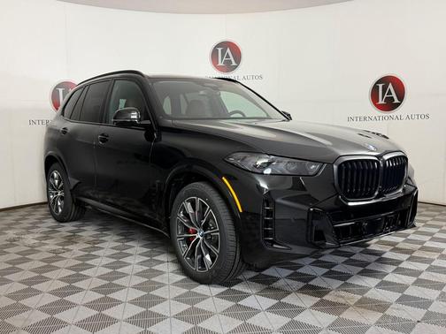 Black Sapphire Metallic 2026 BMW X5 xDrive40i