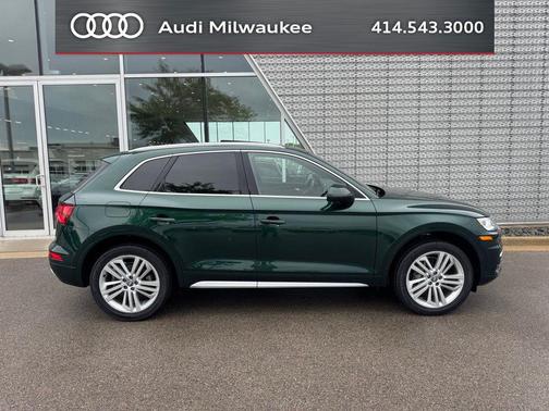 Azores Green Metallic 2018 Audi Q5 2.0T Tech Premium