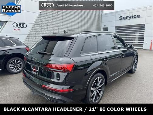 2022 Audi Q7 55 Prestige