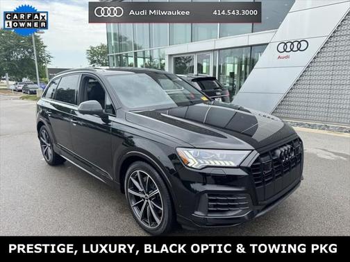 2022 Audi Q7 55 Prestige