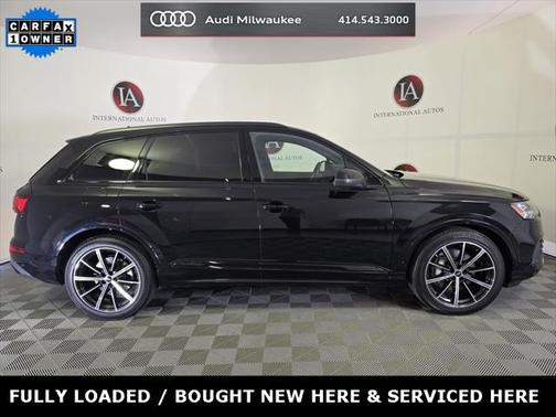2022 Audi Q7 55 Prestige