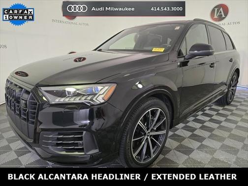 2022 Audi Q7 55 Prestige