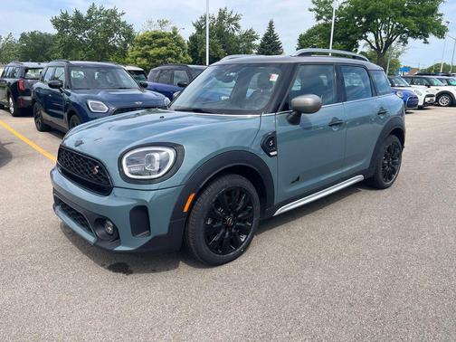 Sage Green Metallic 2023 MINI Countryman Cooper S ALL4