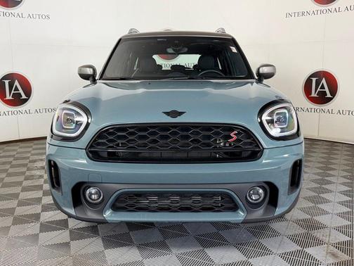 Sage Green Metallic 2023 MINI Countryman Cooper S ALL4