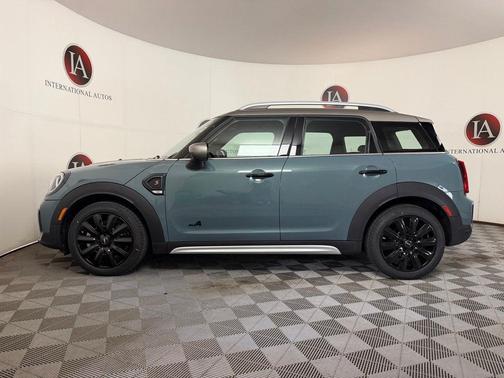 Sage Green Metallic 2023 MINI Countryman Cooper S ALL4