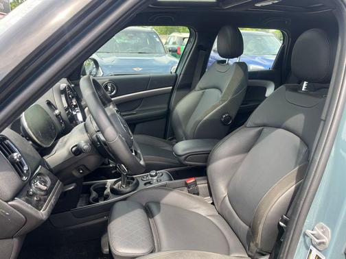 Sage Green Metallic 2023 MINI Countryman Cooper S ALL4
