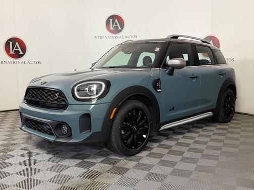 Sage Green Metallic 2023 MINI Countryman Cooper S ALL4