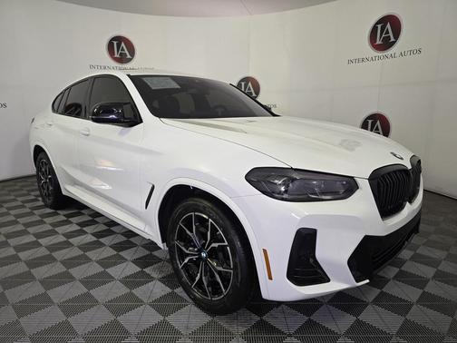 2024 BMW X4 M40i