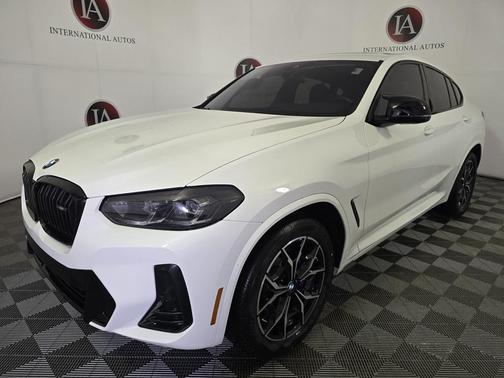 2024 BMW X4 M40i
