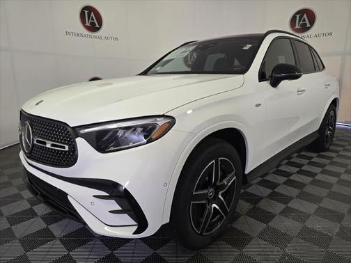 2025 Mercedes-Benz GLC 350e Base