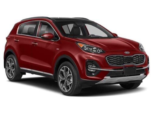 Snow White Pearl 2021 Kia Sportage SX Turbo