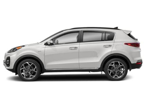 Snow White Pearl 2021 Kia Sportage SX Turbo