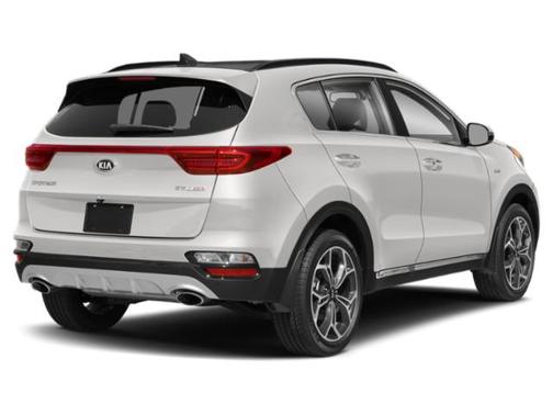 Snow White Pearl 2021 Kia Sportage SX Turbo