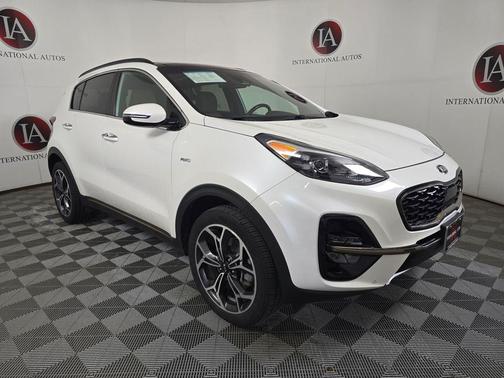 Snow White Pearl 2021 Kia Sportage SX Turbo