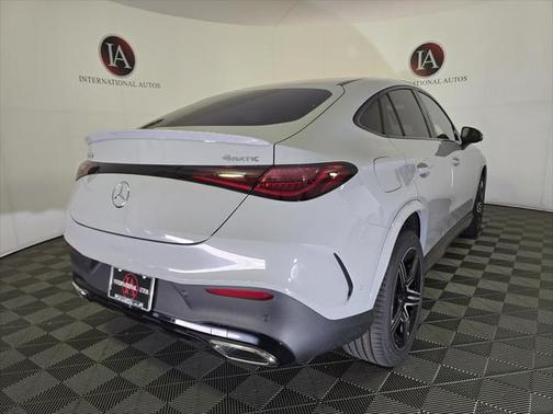 2025 Mercedes-Benz GLC 300 4MATIC Coupe