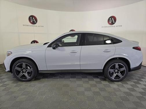 2025 Mercedes-Benz GLC 300 4MATIC Coupe
