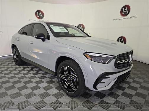 2025 Mercedes-Benz GLC 300 4MATIC Coupe