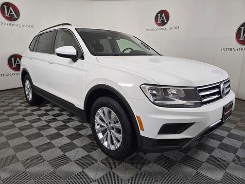 White 2019 Volkswagen Tiguan 2.0T SE 4MOTION