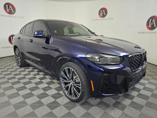 Tanzanite Blue II Metallic 2023 BMW X4 xDrive30i