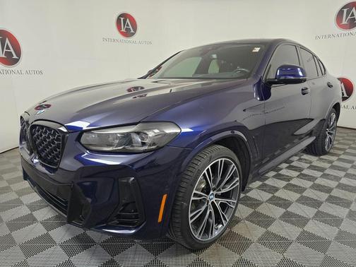 Tanzanite Blue II Metallic 2023 BMW X4 xDrive30i