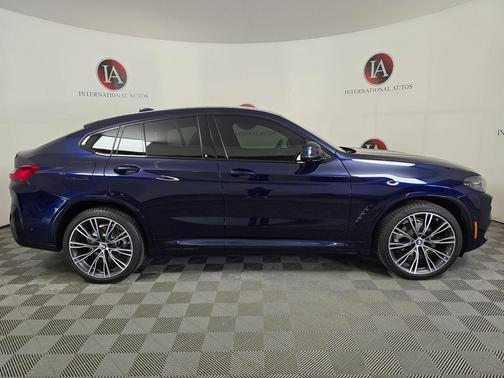 Tanzanite Blue II Metallic 2023 BMW X4 xDrive30i