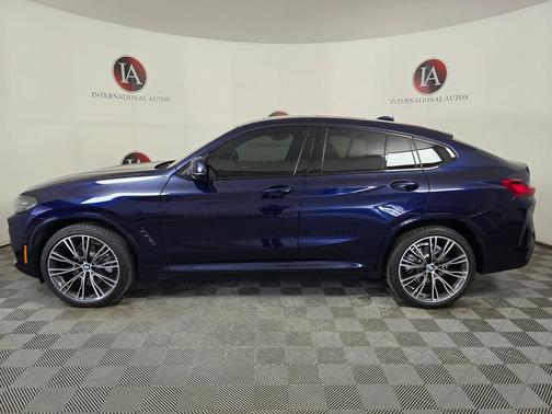 Tanzanite Blue II Metallic 2023 BMW X4 xDrive30i
