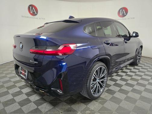 Tanzanite Blue II Metallic 2023 BMW X4 xDrive30i