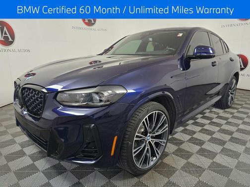 Tanzanite Blue II Metallic 2023 BMW X4 xDrive30i