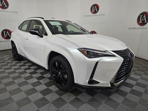 White Pearl 2021 Lexus UX 250h Base