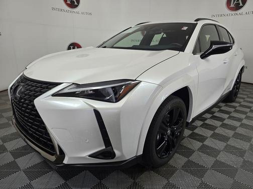 White Pearl 2021 Lexus UX 250h Base
