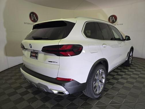 2026 BMW X5 PHEV xDrive50e