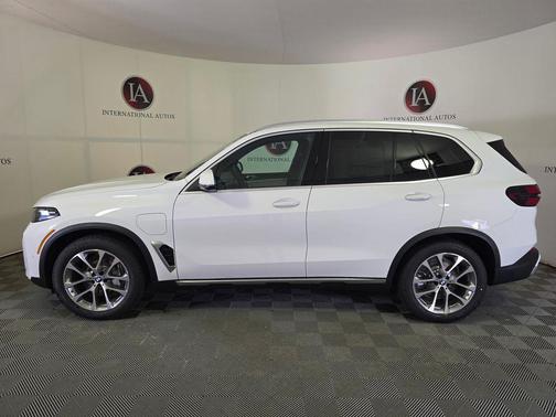 2026 BMW X5 PHEV xDrive50e