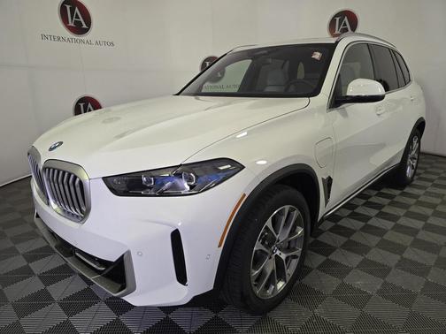 2026 BMW X5 PHEV xDrive50e