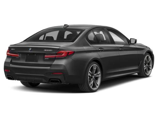 Dark Graphite Metallic 2021 BMW M550 i Xdrive