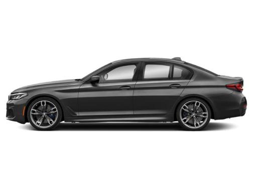 Dark Graphite Metallic 2021 BMW M550 i Xdrive