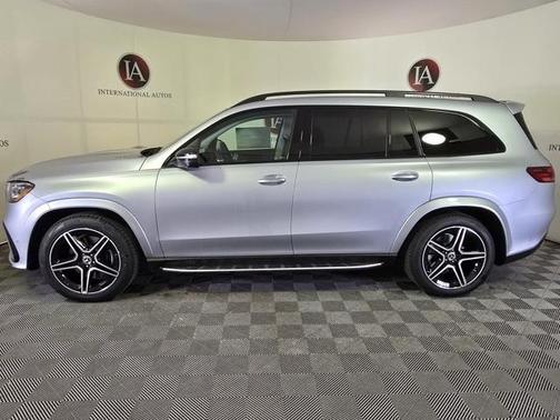 2025 Mercedes-Benz GLS 450 4MATIC