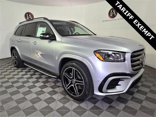 2025 Mercedes-Benz GLS 450 4MATIC