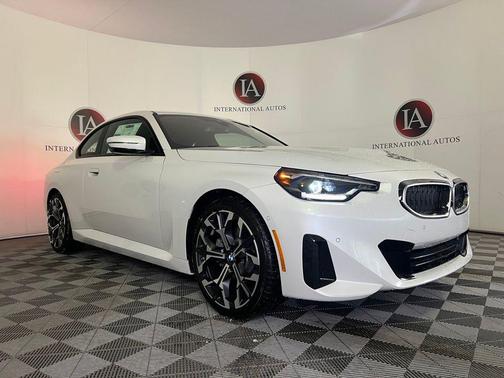 Mineral White Metallic 2026 BMW 230 xDrive