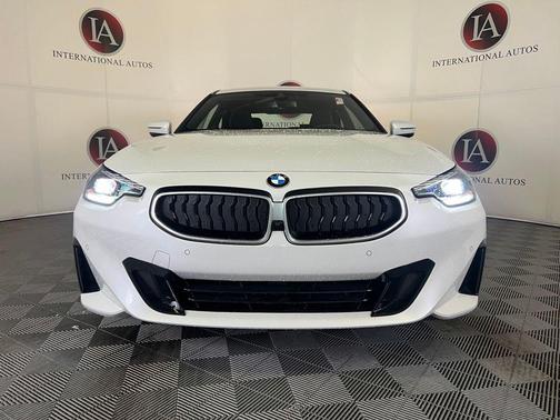 Mineral White Metallic 2026 BMW 230 xDrive