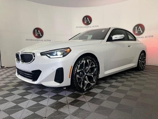 Mineral White Metallic 2026 BMW 230 xDrive