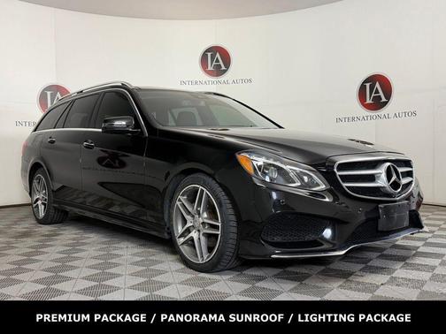 2015 Mercedes-Benz E-Class E 350