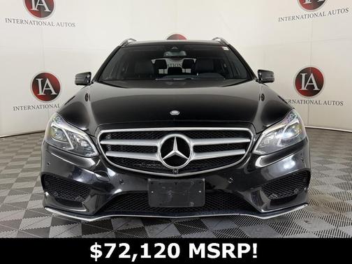 2015 Mercedes-Benz E-Class E 350