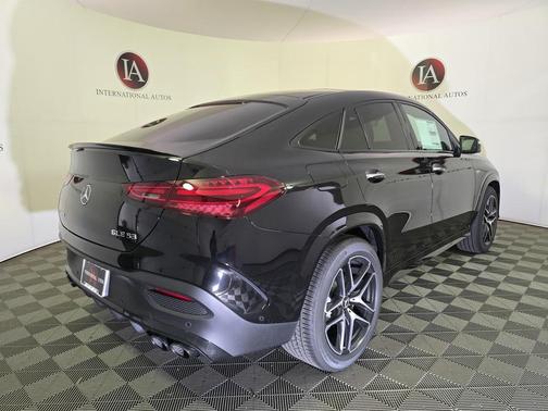 2026 Mercedes-Benz AMG GLE 53 4MATIC+ Coupe