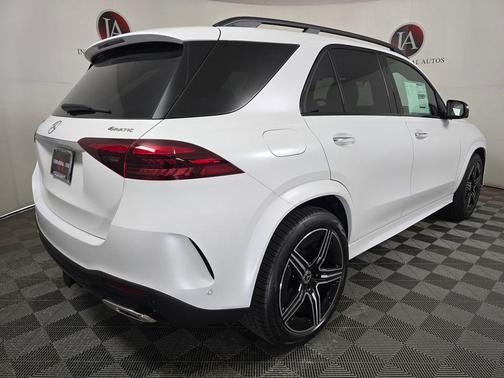 White 2026 Mercedes-Benz GLE 450 4MATIC