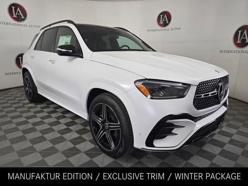 White 2026 Mercedes-Benz GLE 450 4MATIC