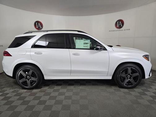 White 2026 Mercedes-Benz GLE 450 4MATIC