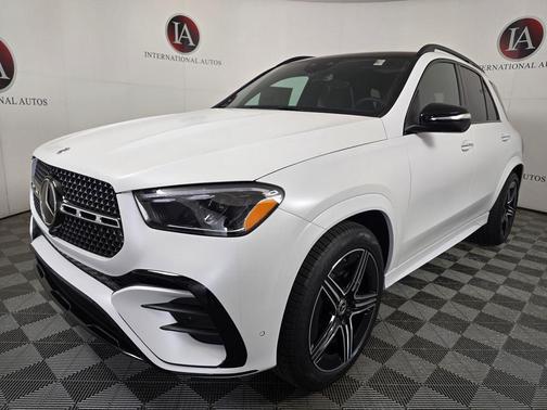 White 2026 Mercedes-Benz GLE 450 4MATIC