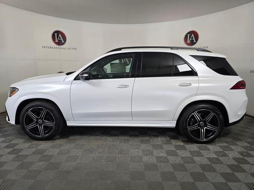 White 2026 Mercedes-Benz GLE 450 4MATIC