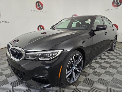 Black Sapphire Metallic 2020 BMW 330 xDrive